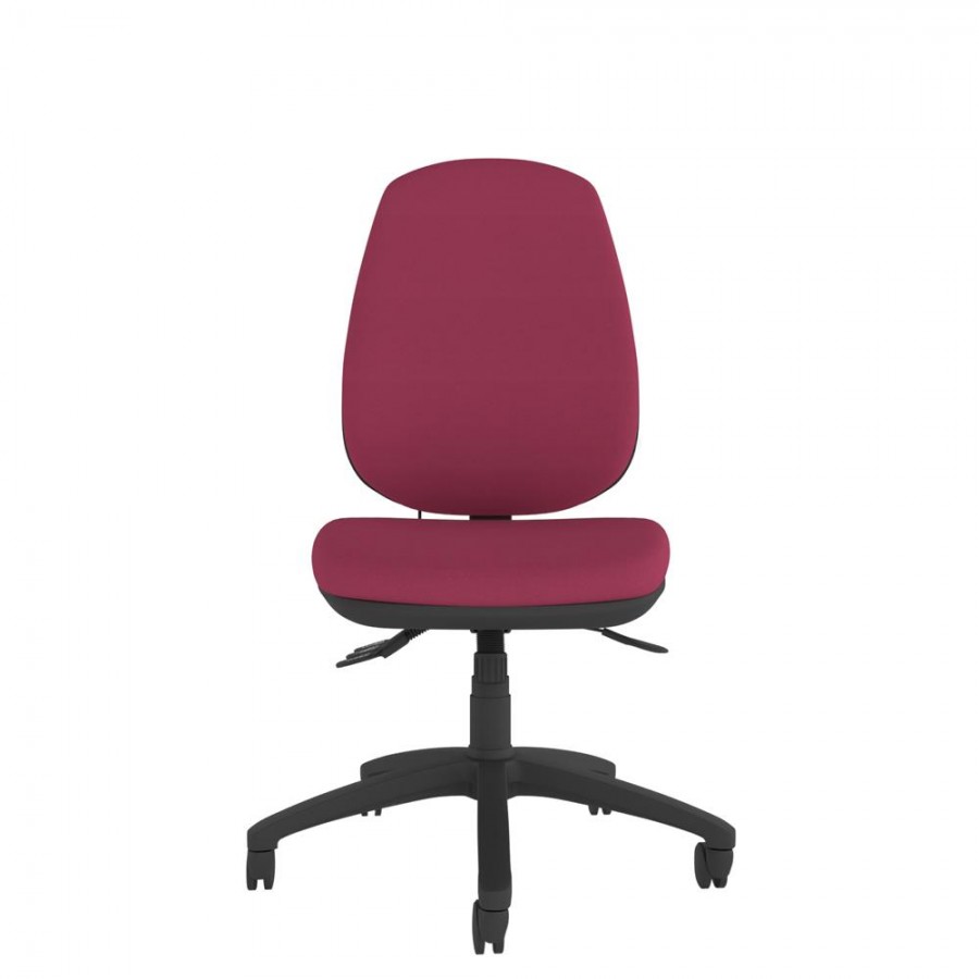 Contract Extra High Back Heavy Duty 3 Lever Office Chair 